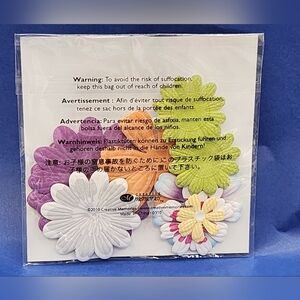 Creative Memories Simply Beautiful Paper Flowers NWOT
